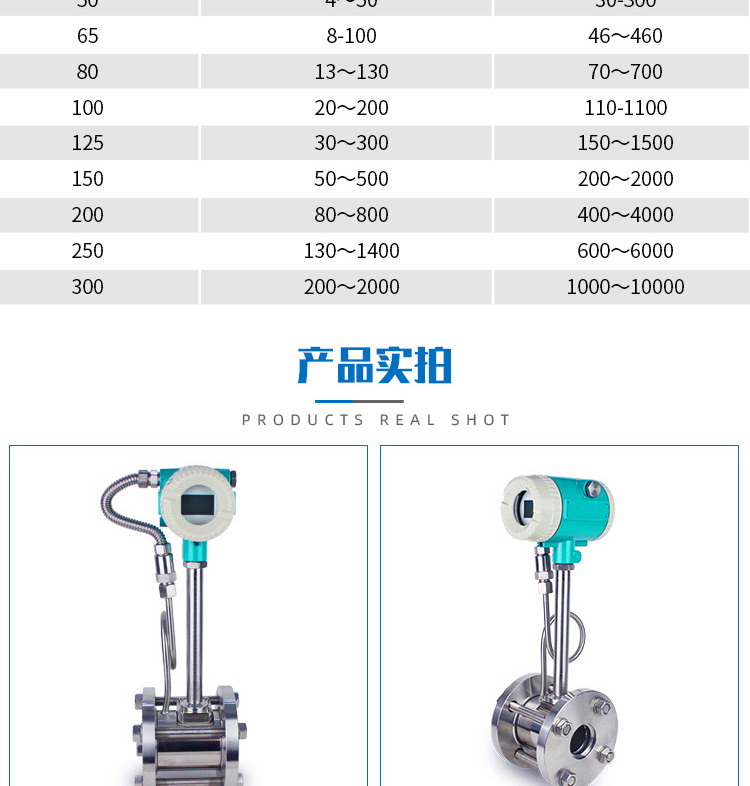 溫壓補(bǔ)償型智能渦街流量計(jì)