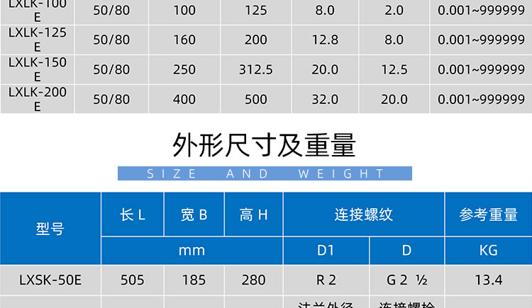 智能預(yù)付費大口徑水表