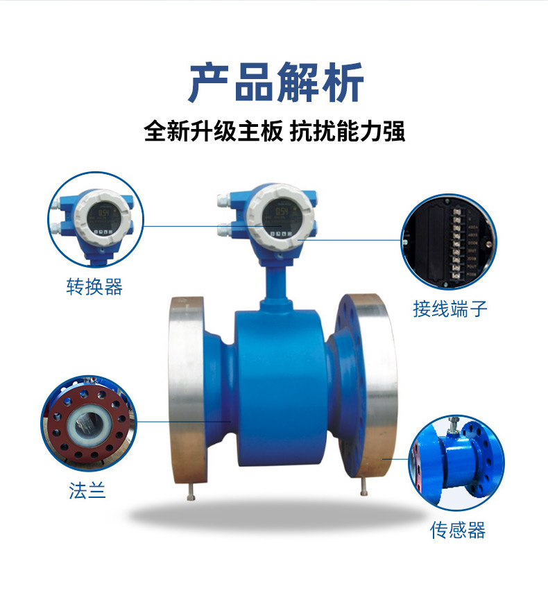 高壓電磁流量計